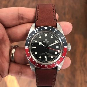 New Tudor Black Bay GMT Ref79830RB Box/Papers